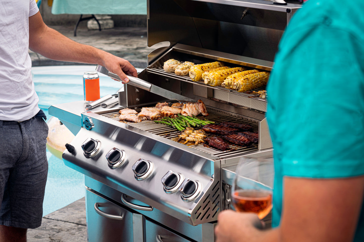 Jackson Grills - Supreme 700 Natural Gas or Propane (Grill Head) BBQ
