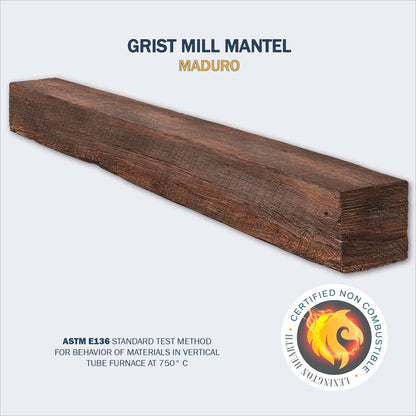 Lexington Hearth Grist Mill Mantel