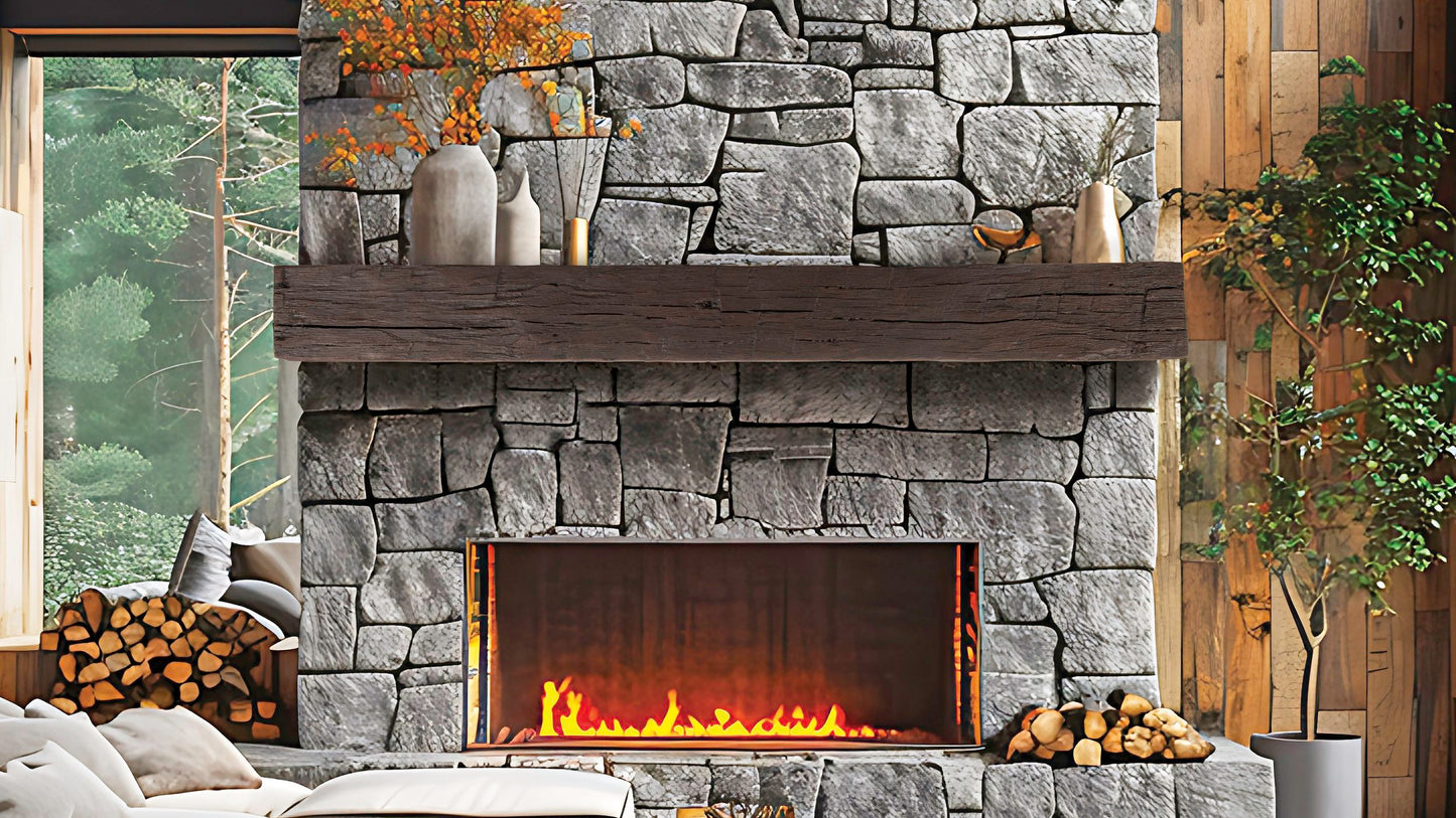 Lexington Hearth Tobacco Barn Mantel