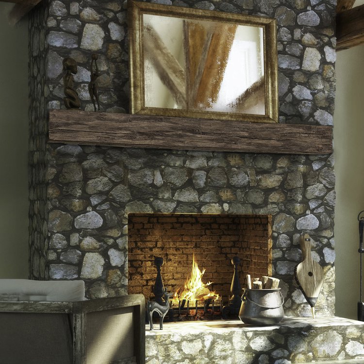 Lexington Hearth Tobacco Barn Mantel