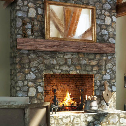 Lexington Hearth Tobacco Barn Mantel