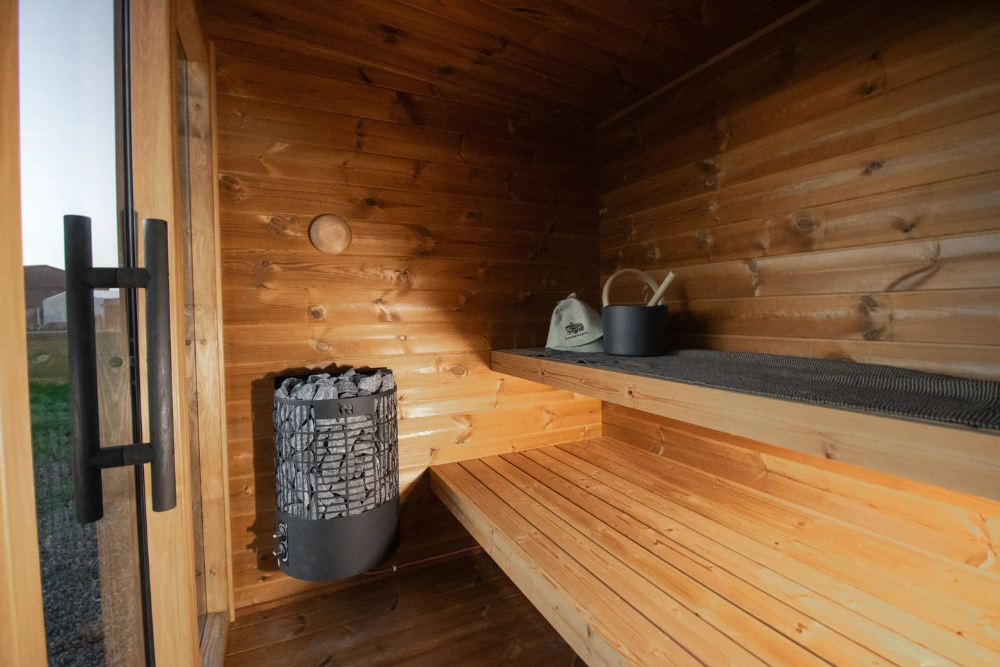 Modern Sauna - Nebula