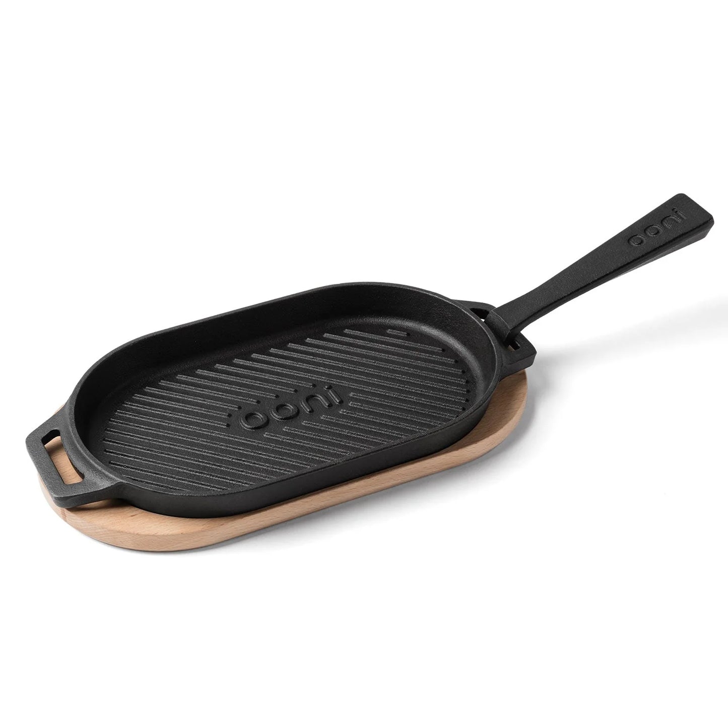 Ooni Grizzler Pan - Cast Iron