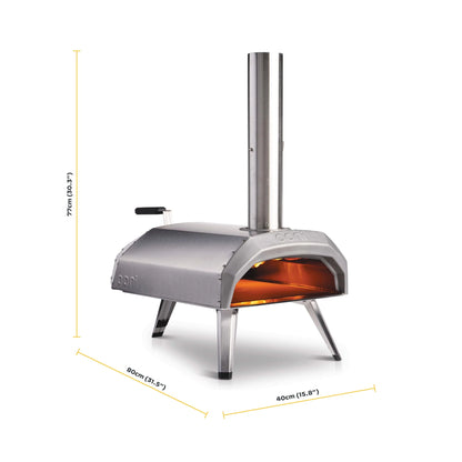 Ooni Karu 12 Wood / Charcoal Pizza Oven