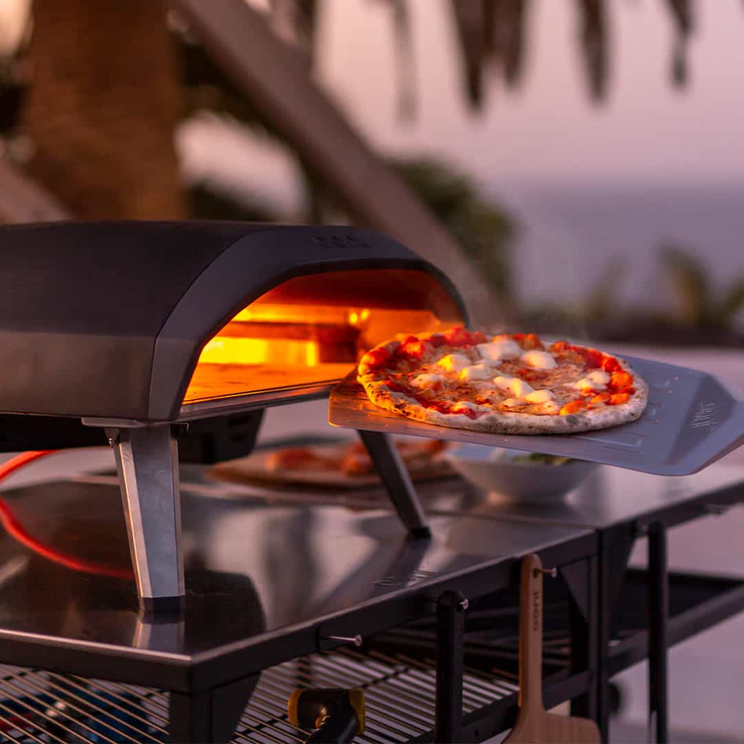 Outdoor propane pizza on sale oven