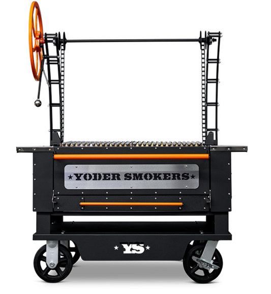 **NEW** Yoder 42" EL DORADO CHARCOAL GRILL