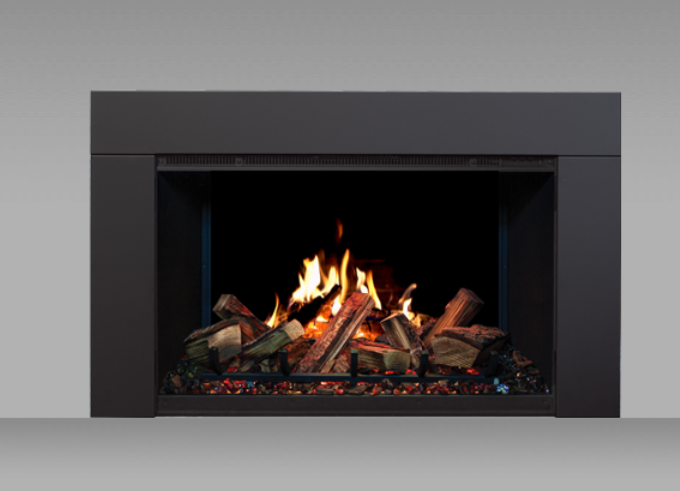 UE29 LCD Uptown Electric Insert - Western Timber Log Set