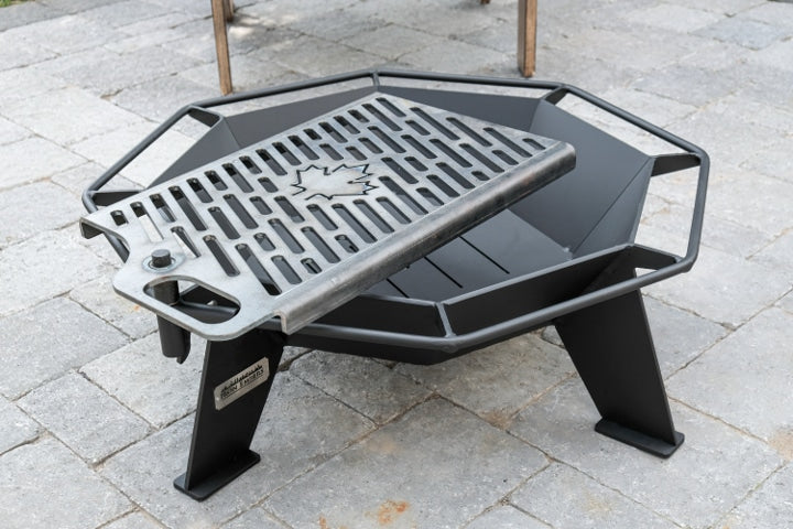 BBQ Plate Grill - Iron Embers Fire Pit