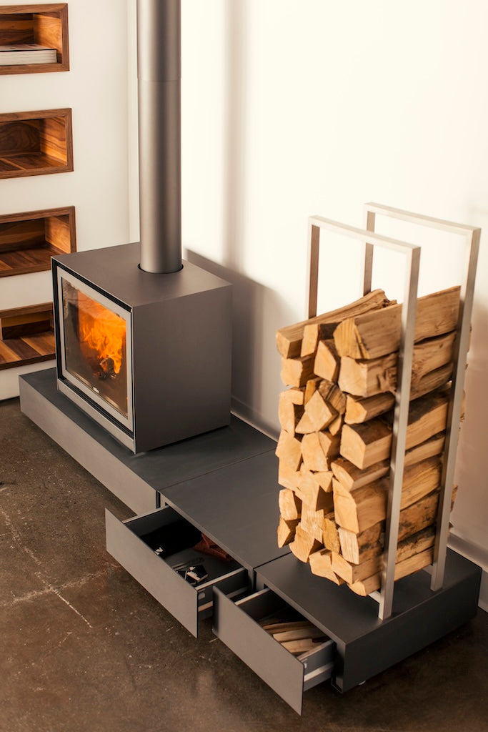 STUV s16 Cube 58 Wood Stove