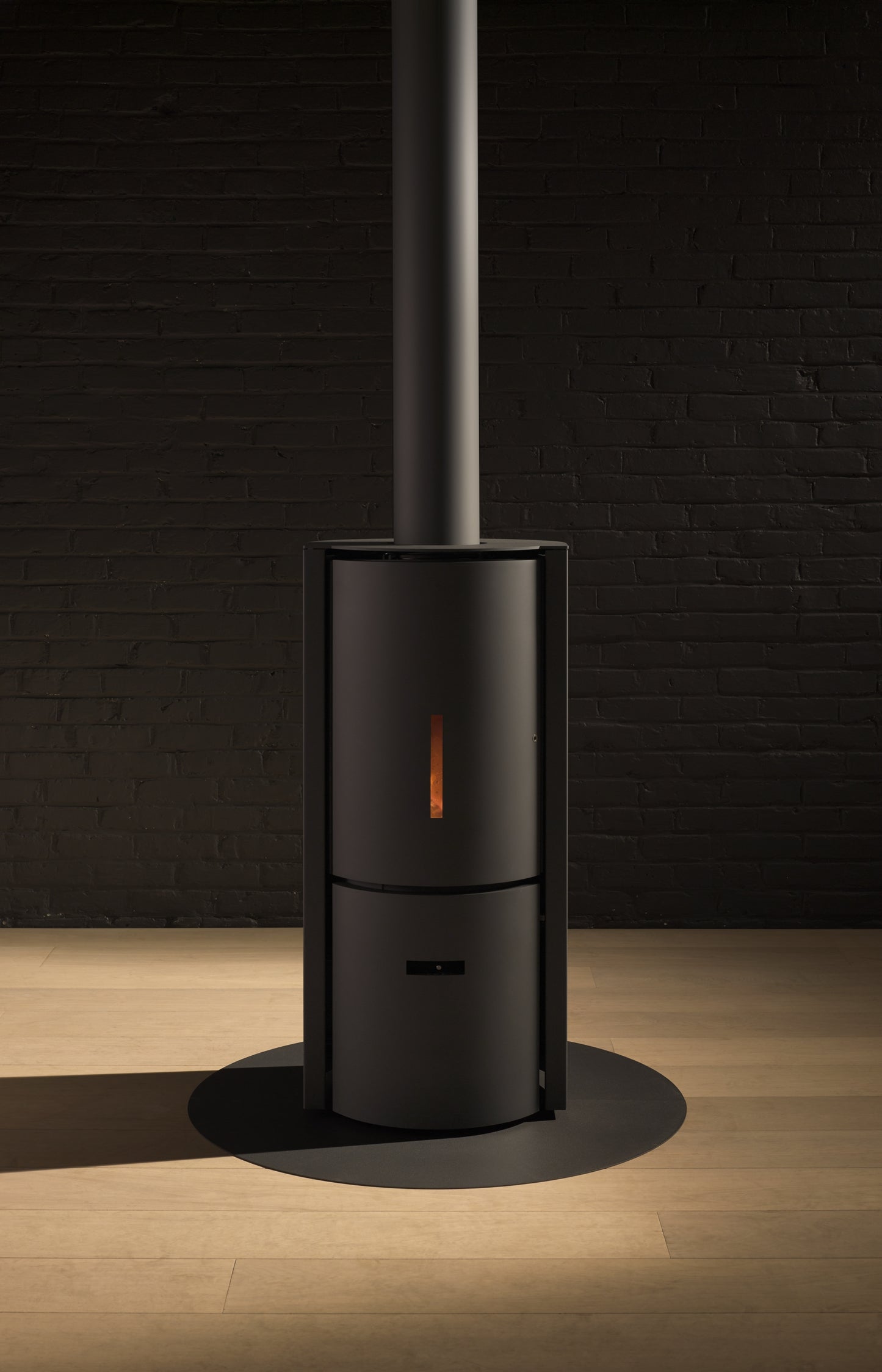 Stuv S30C -360° Rotating Wood Stove