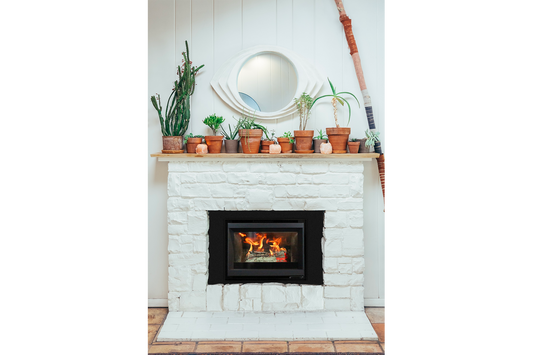 Stuv S6-in  Wood Stove Insert 76/55