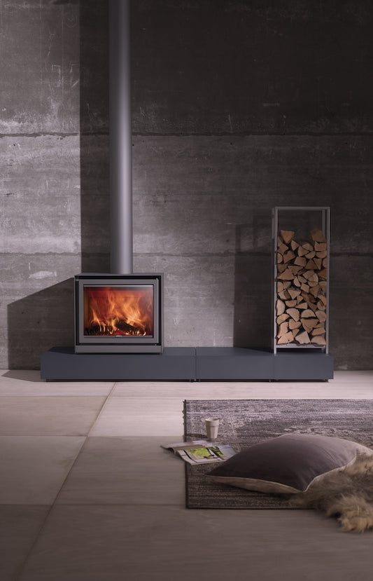 STUV s16 Cube 58 Wood Stove