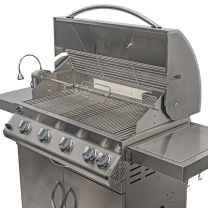 Jackson Grills - Supreme 700 Natural Gas or Propane (Grill Head) BBQ