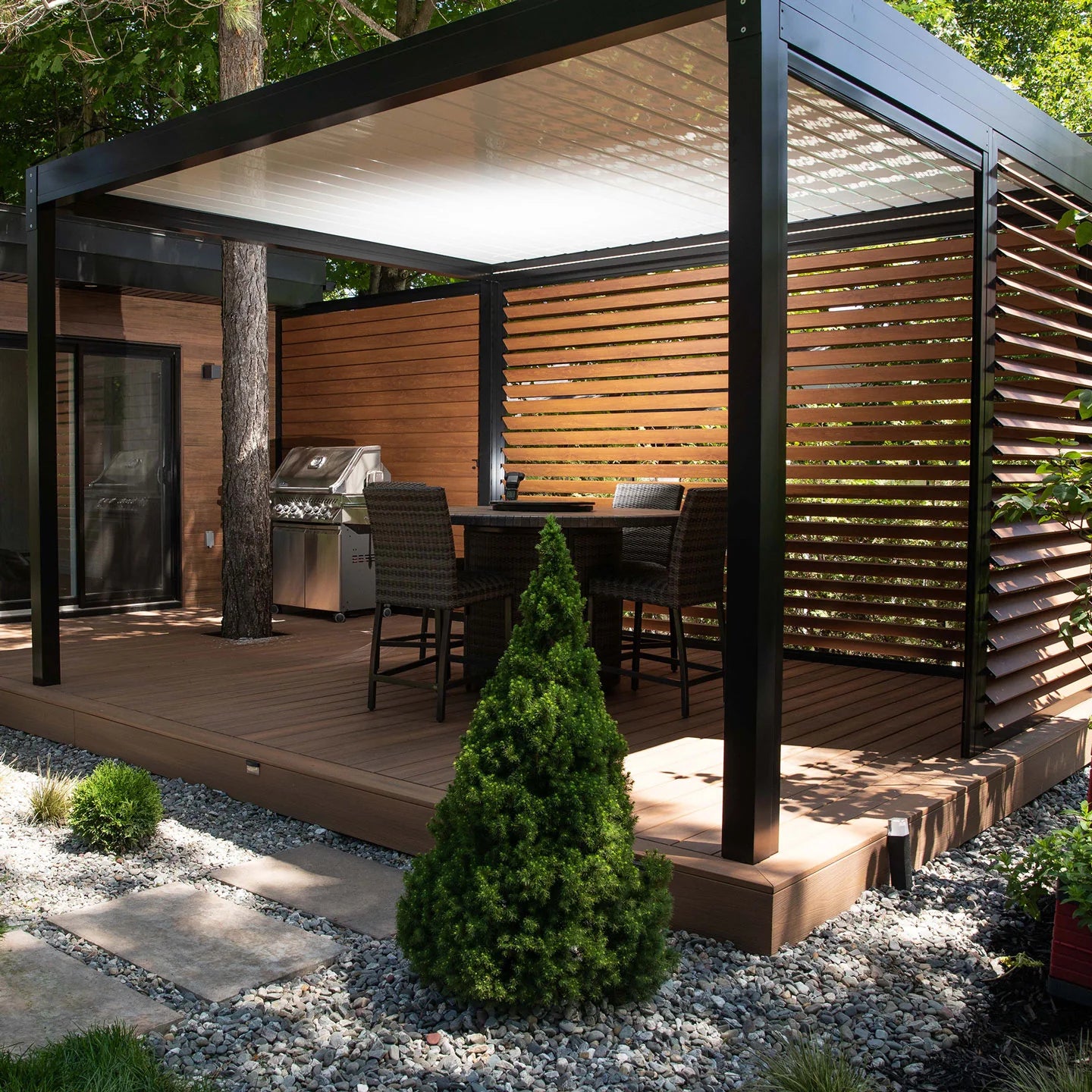 Luxury Privacy Shutters