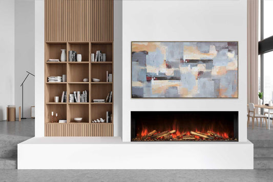 UE56 SLIM Uptown Electric Fireplace