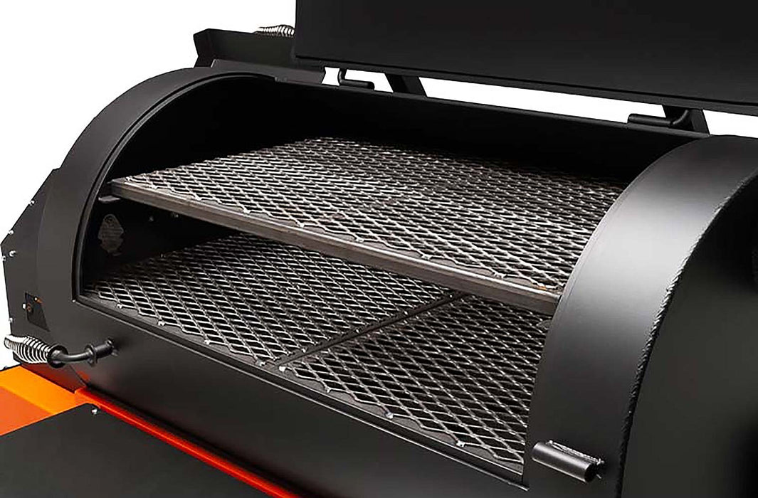 Yoder 1500S Competition Pellet Grill Black