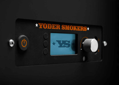 Yoder 640S Competition Pellet Grill Orange