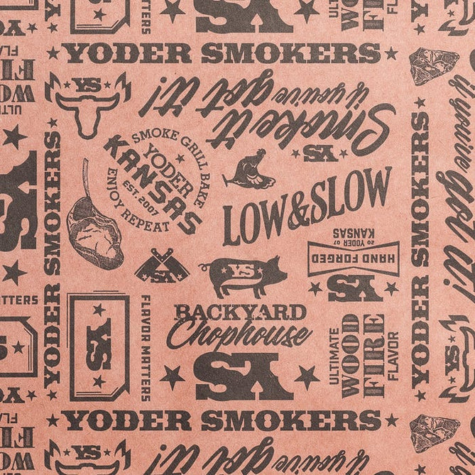 Yoder Smoker Butcher Paper