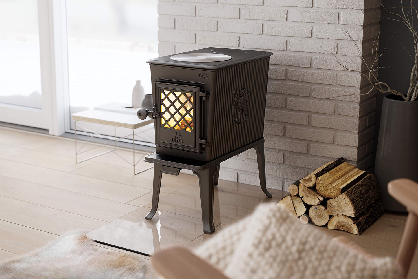 Jotul 602 Wood Stove