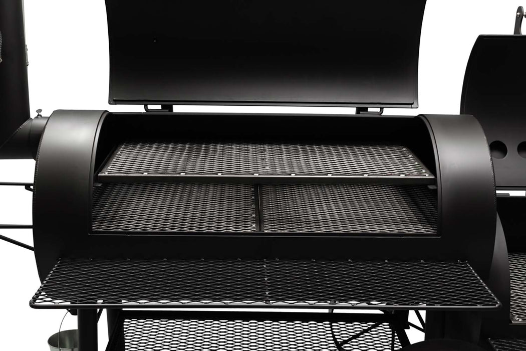 Yoder Kingman Offset Smoker