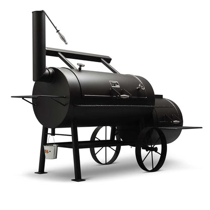 Yoder Kingman Offset Smoker