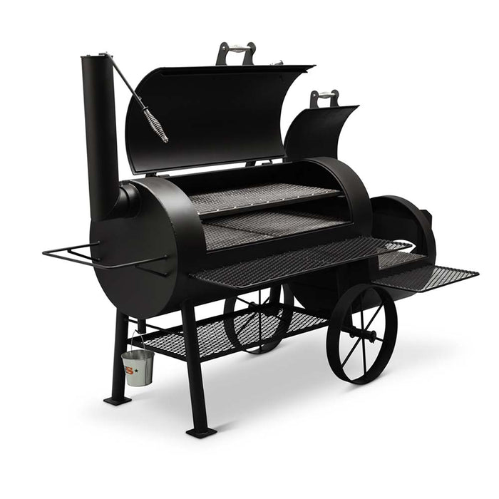 Yoder Kingman Offset Smoker