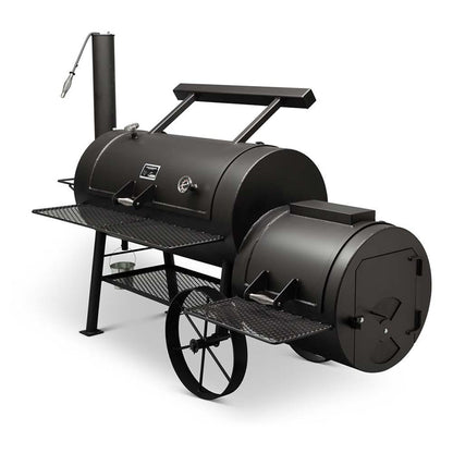 Yoder Kingman Offset Smoker