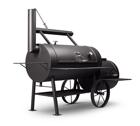 Yoder Kingman Offset Smoker