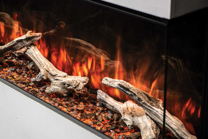 UE68 Uptown Electric Fireplace