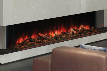 UE80 Uptown Electric Fireplace