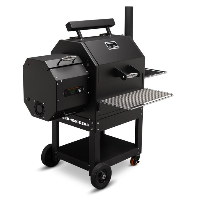 Pellet smoker outlet yoder