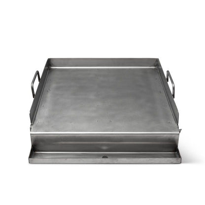 Yoder Stainless Griddle for 24"x 48" Flat Top