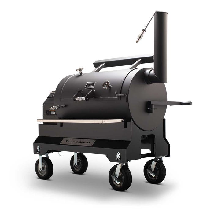 Yoder Fireplace Yoder Smoker - 1500S Competition Pellet Grill Black – Fireplaces by Cameron