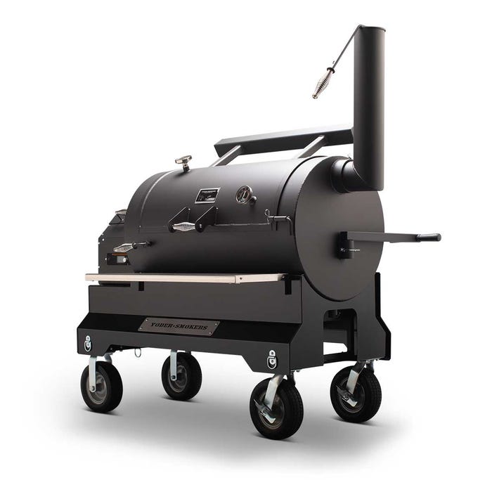 Yoder 1500S Competition Pellet Grill Black