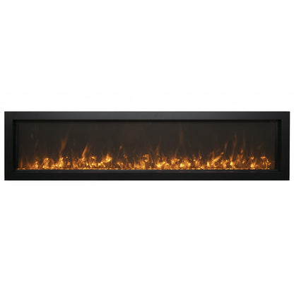 Amantii Panorama Xtra Slim Smart Linear Electric Fireplace