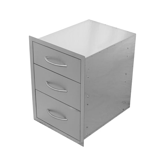 Jackson Grills 3 Drawer cabinet