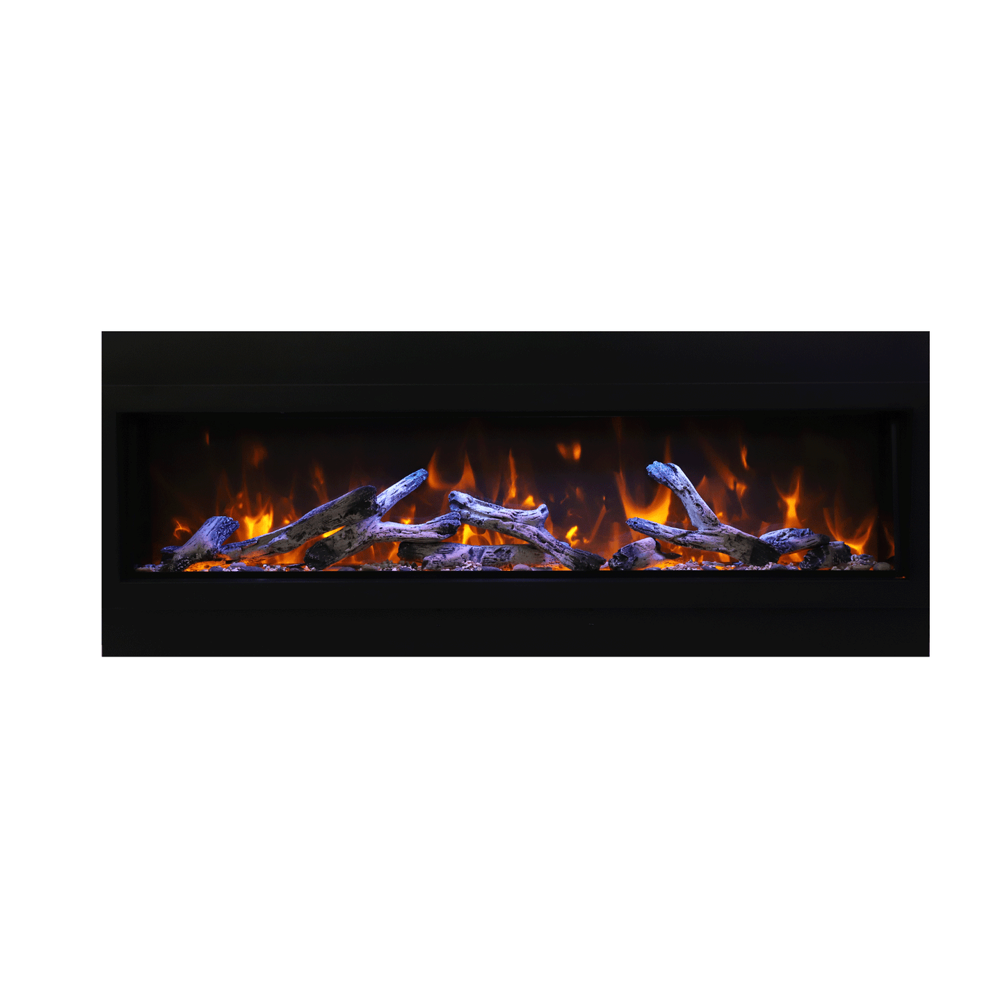 Amantii Panorama Deep Smart Linear Electric Fireplace Indoor/Outdoor