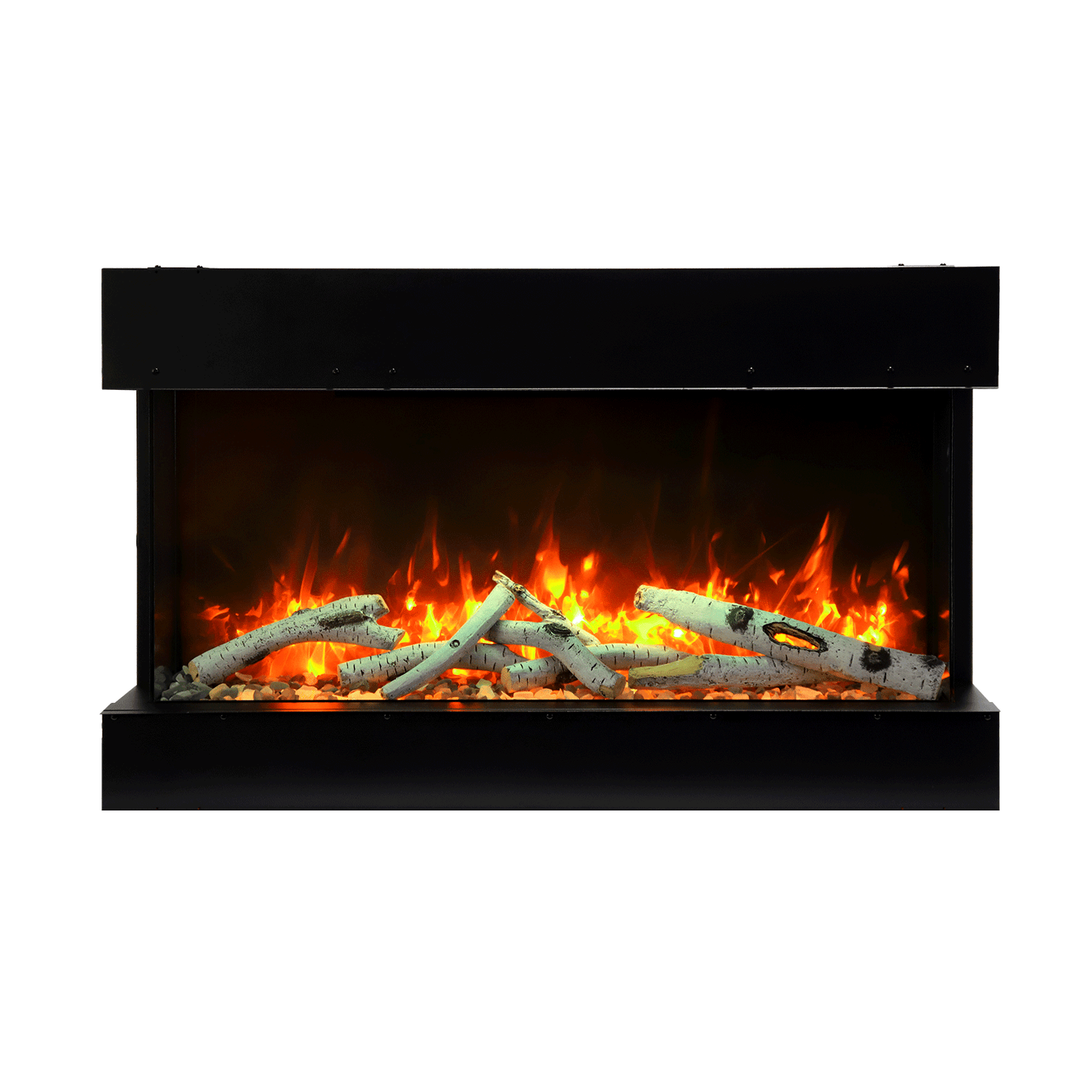 Amantii Tru-View Slim Smart WiFi Linear Electric Fireplace Series