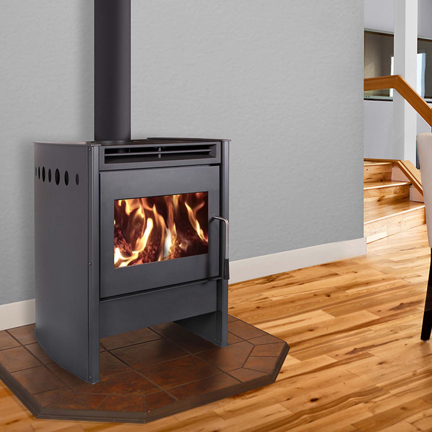 Blaze King – Fireplaces by Cameron