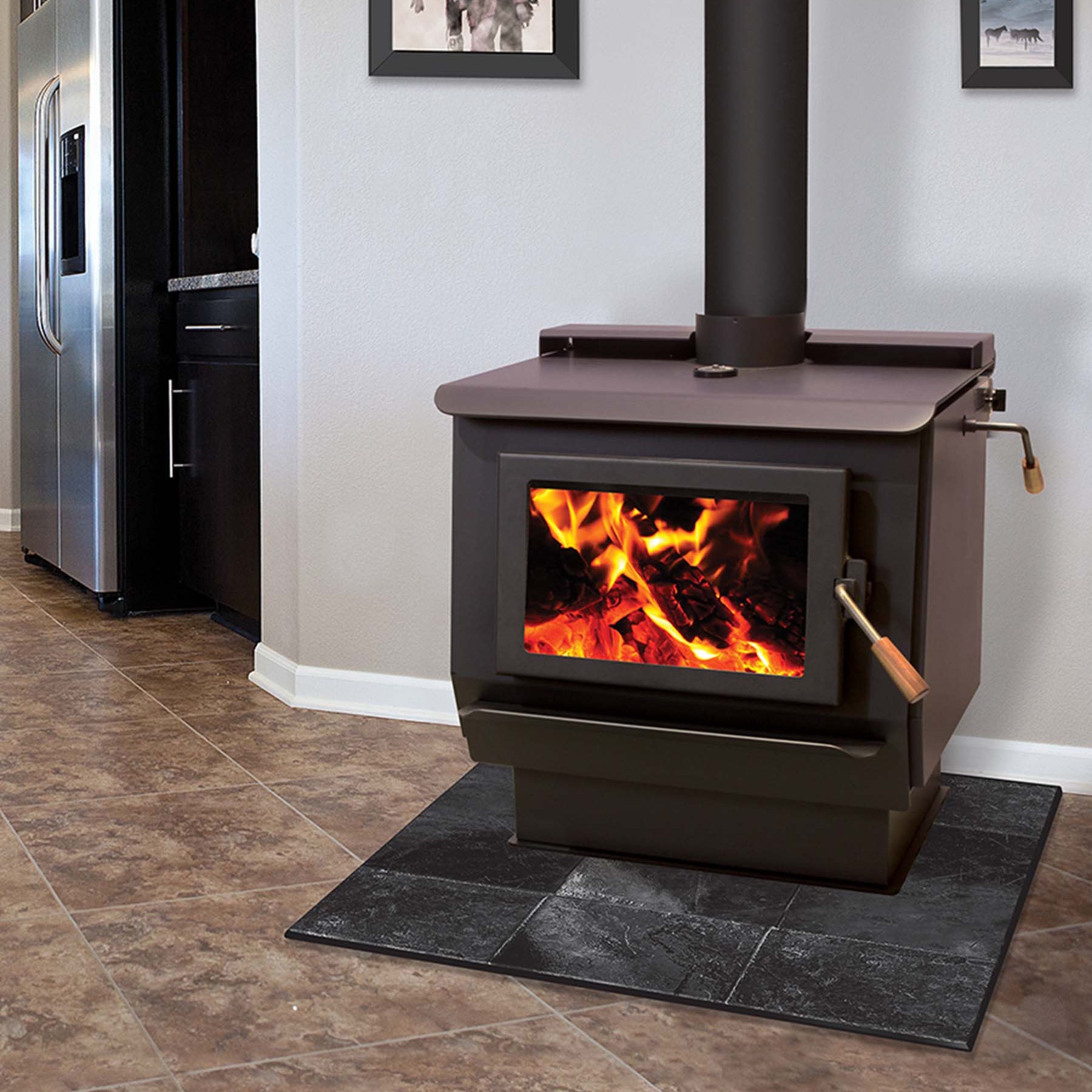 Blaze King – Fireplaces by Cameron