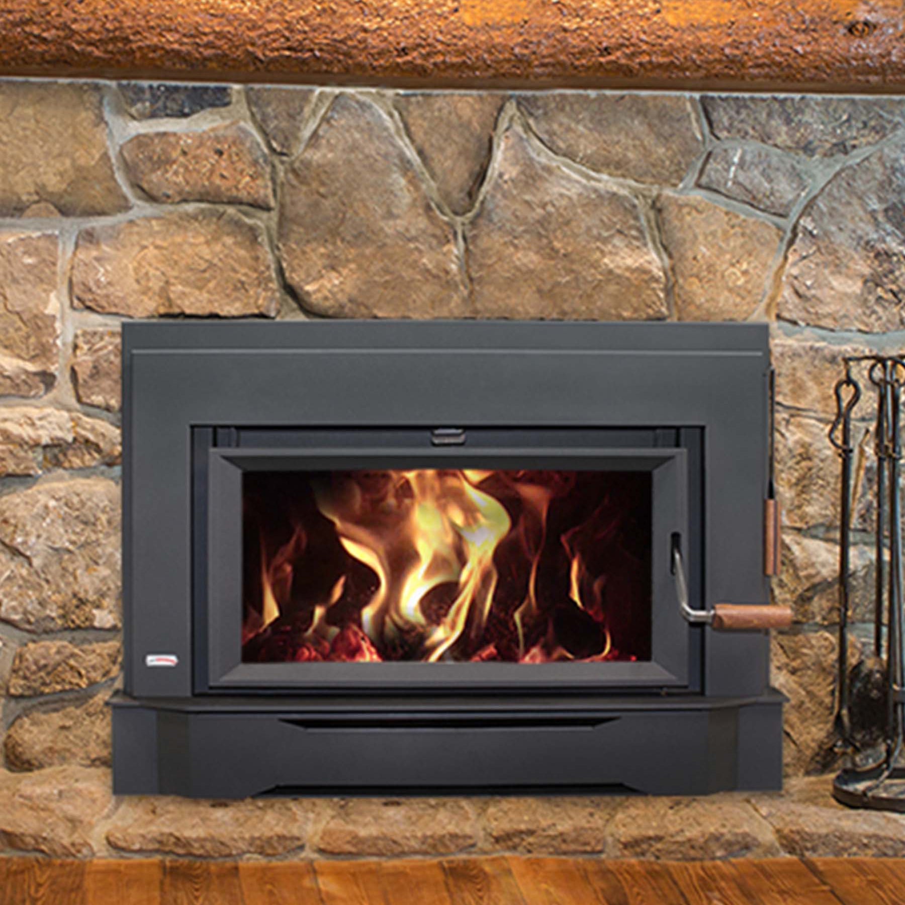 Blaze King Sirocco 25 Wood Insert – Fireplaces by Cameron