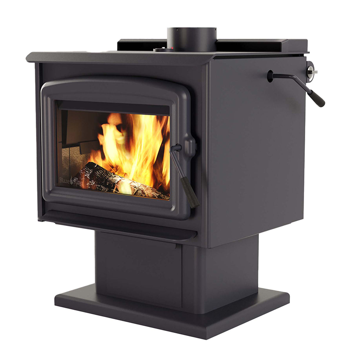 Blaze King Sirocco 30.2 Freestanding Wood Stove – Fireplaces by Cameron