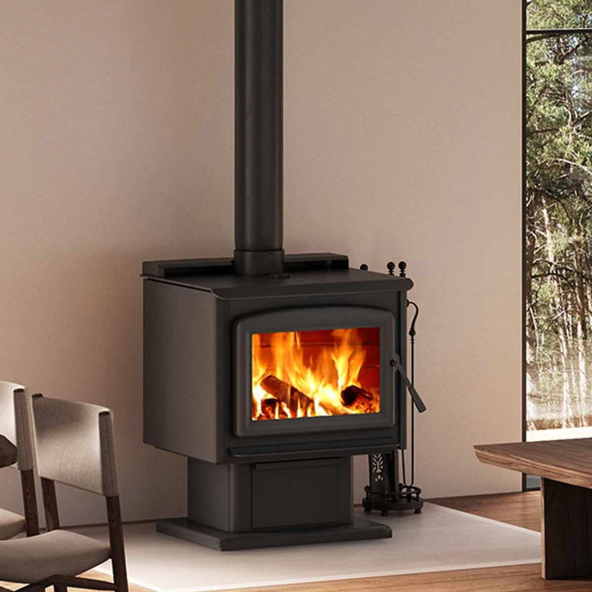 Blaze King Sirocco 30.2 Freestanding Wood Stove – Fireplaces by Cameron