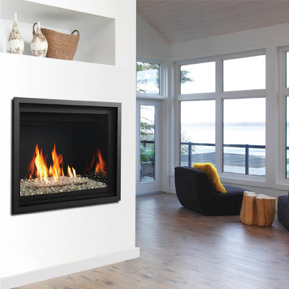 Marquis Bentley Series Zero Clearance Direct Vent Gas or Propane Fireplace