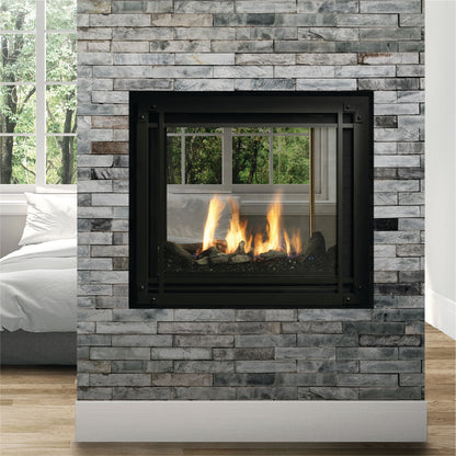Marquis Bentley ST See Thru Zero Clearance Direct Vent Gas or Propane Fireplace