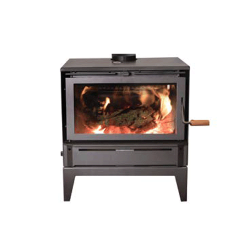 Blaze King Boxer 24.1 Freestanding Wood Stove – Fireplaces by Cameron