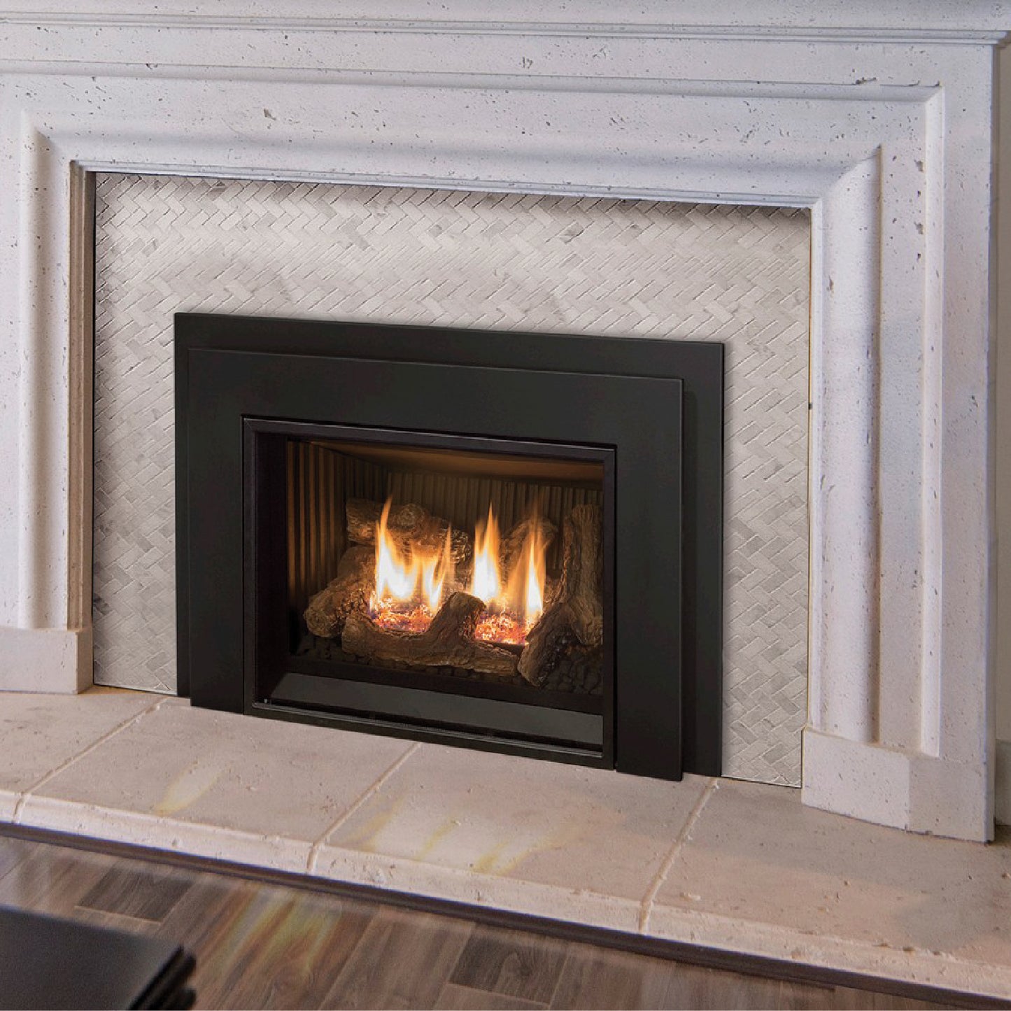 Enviro E Series Gas or Propane Insert Fireplace