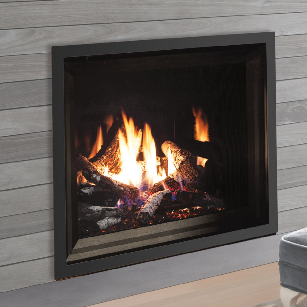 Enviro G Series Glass Burner Traditional Gas or Propane Fireplace