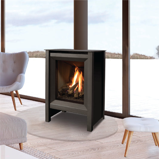 Enviro S Series Freestanding Gas or Propane Fireplace