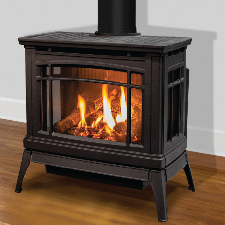 Enviro Westley Freestanding Gas Fireplace